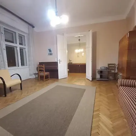 Spacious Base In The Center With Old Style Appartement Budapest